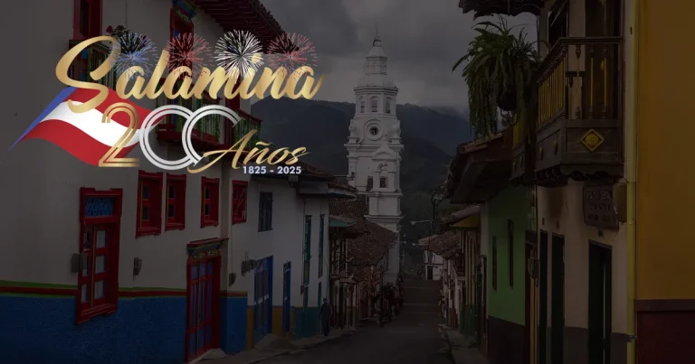 Salamina 200 Años: Rescate histórico para honrar su identidad cultural