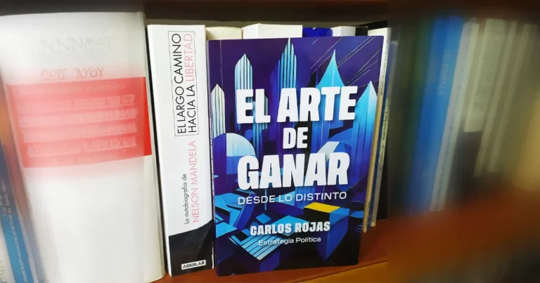 Carlos Rojas lanza poderosa guía estratégica para campañas políticas exitosas