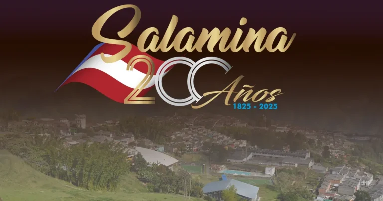 Salamina Bicentenaria: 200 Años de Luz, Historia y Futuro