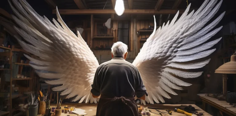 El Fabricante de Alas: Un cuento de amor y sueños»