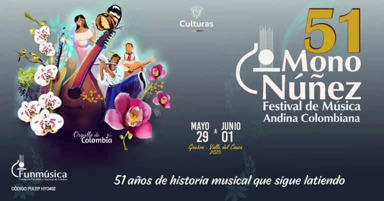 La Programación interactiva del 51º Festival Mono Núñez