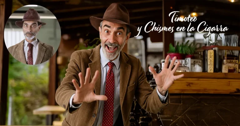 Timoteo y Chismes en la Cigarra: cuentos, enredos y verdades entre tintos.