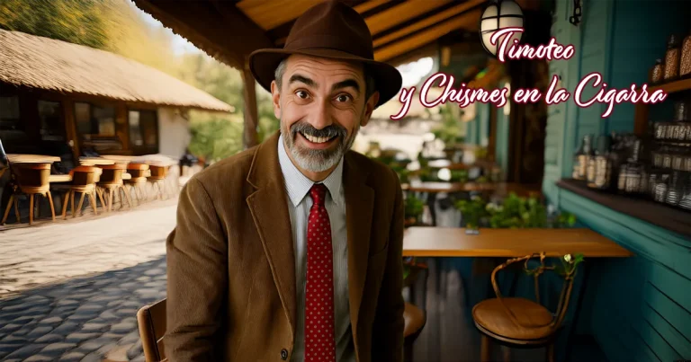 Timoteo, Chismes en la Cigarra – Nuestra Tercera Entrega Bicentenaria