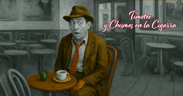 Timoteo, Chismes en la Cigarra – Nuestra quinta Entrega Bicentenaria