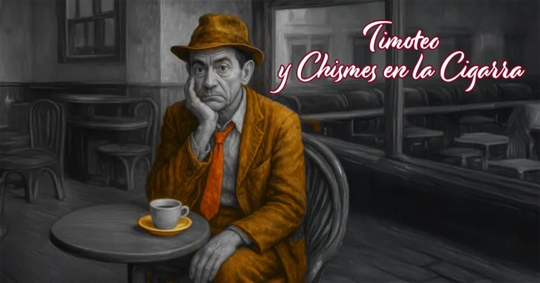 Timoteo, Chismes en la Cigarra – Nuestra Entrega post Bicentenaria