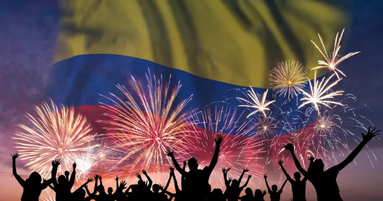 Colombia, te llevo con amor en el alma y en la sangre