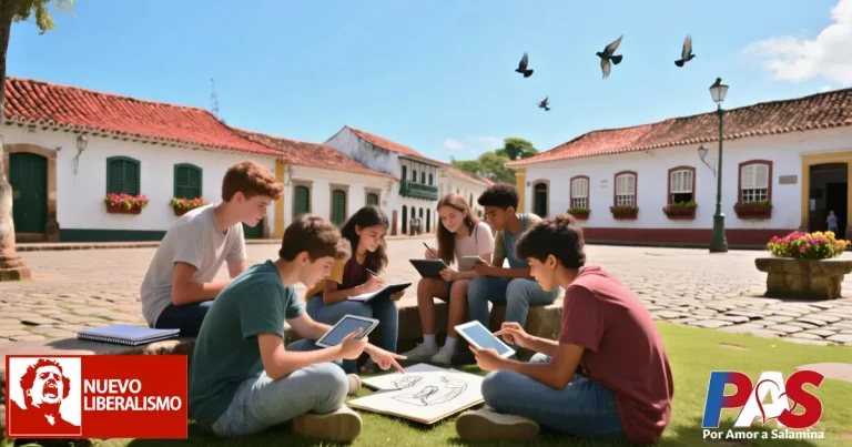 Nuevo Liberalismo impulsa liderazgo juvenil en Salamina con dos candidatos