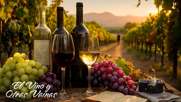 El Vino y otras Vainas – El Maridaje del Vino y la Comida