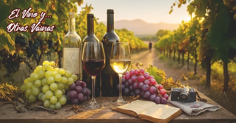 El vino y otras vainas: Pan y Vino