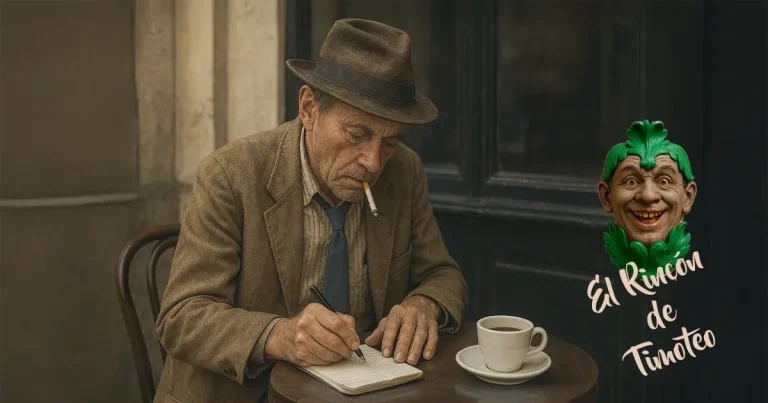 ¡Chisme caliente desde La Cigarra! Por Timoteo, cronista oficial del Café