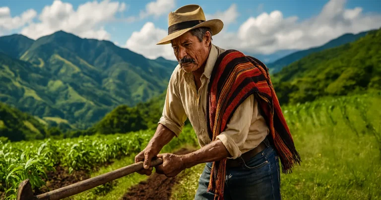 El campesino: alma dura, manos sabias, corazón sin descanso