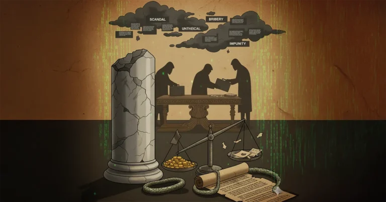 Corrupción: quiebre histórico, ético y político que infecta las democracias