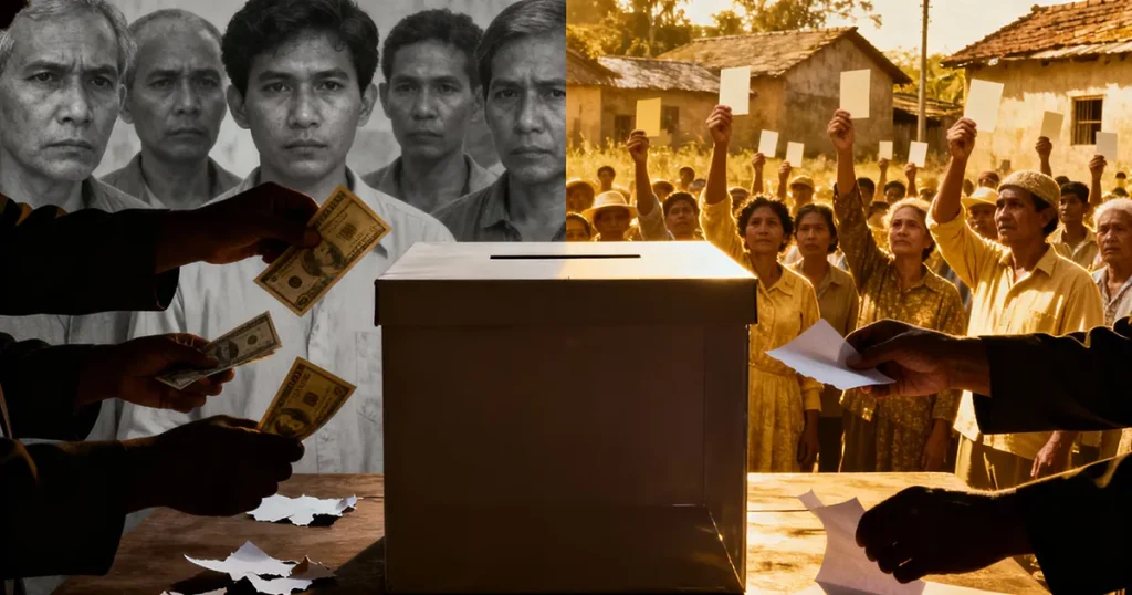 La abstencion en Salamina