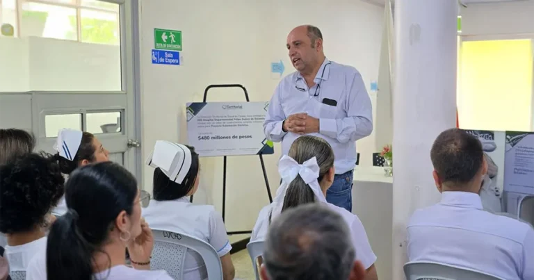 Salud, energía y equidad: Salamina fortalece su red hospitalaria regional