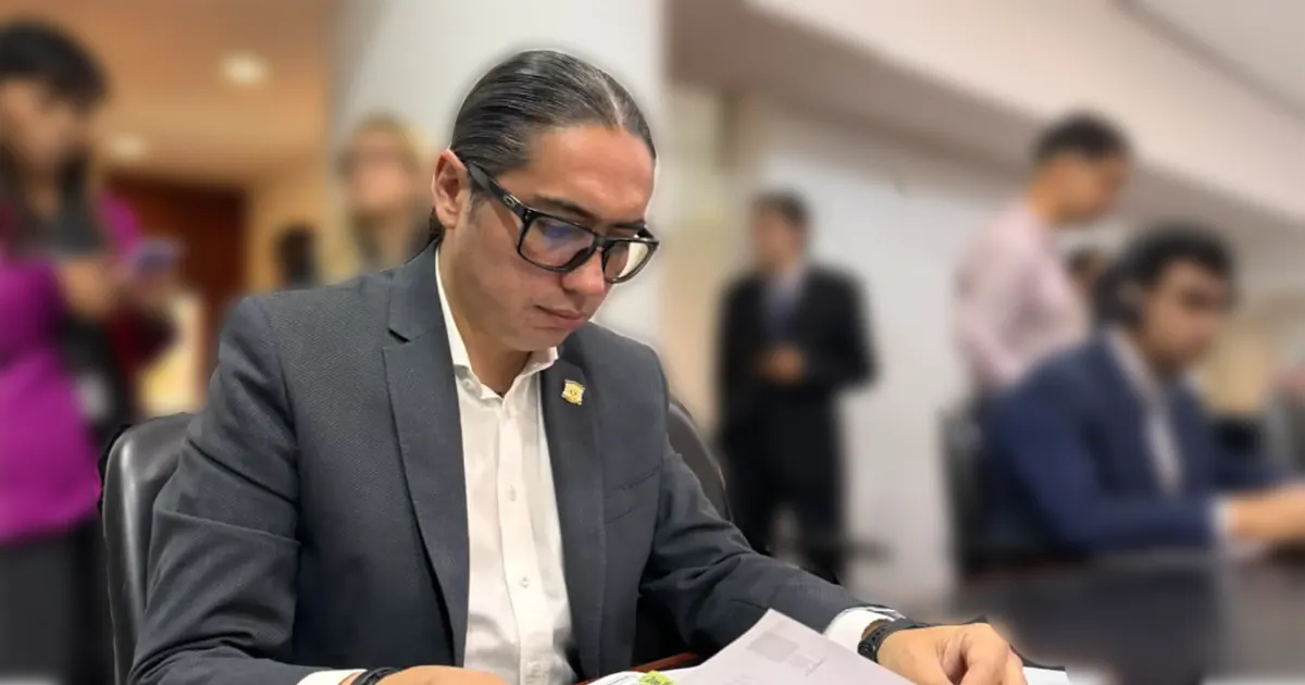 Juan Sebastián Gómez, la voz de Caldas que encabeza Ahora Colombia