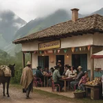 Fonda antioqueña a la vera del camino