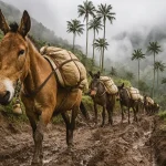 La locomotora de la Colonizacion Antioqueña