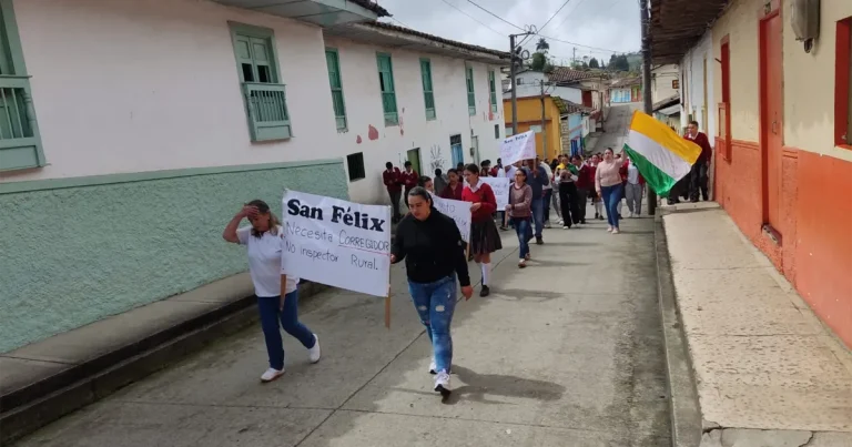 Un corregimiento sin voz: San Félix y el abandono del alcalde