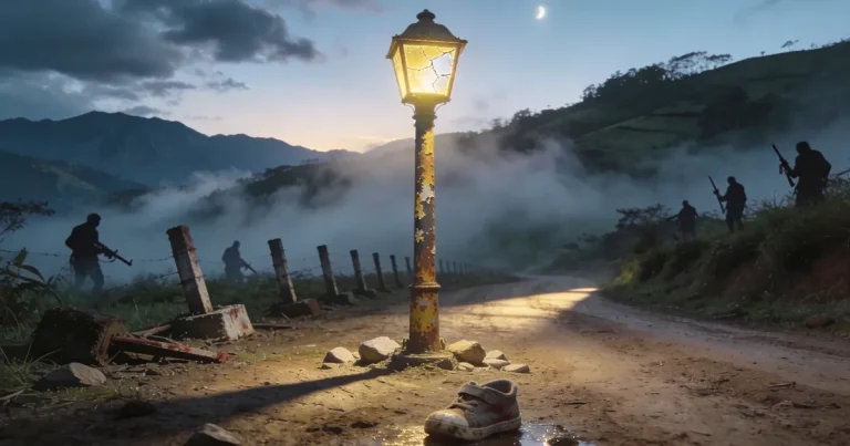 El último farol de la paz en Colombia se apaga