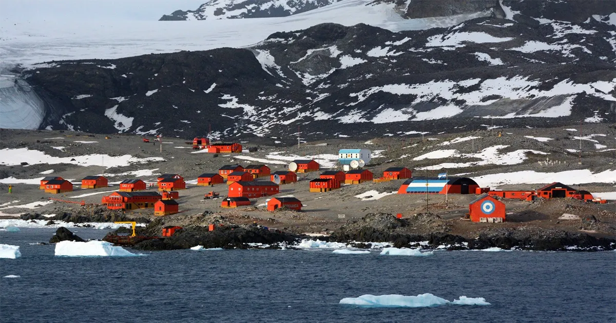 Base Esperanza, la Colonización de la Antártida