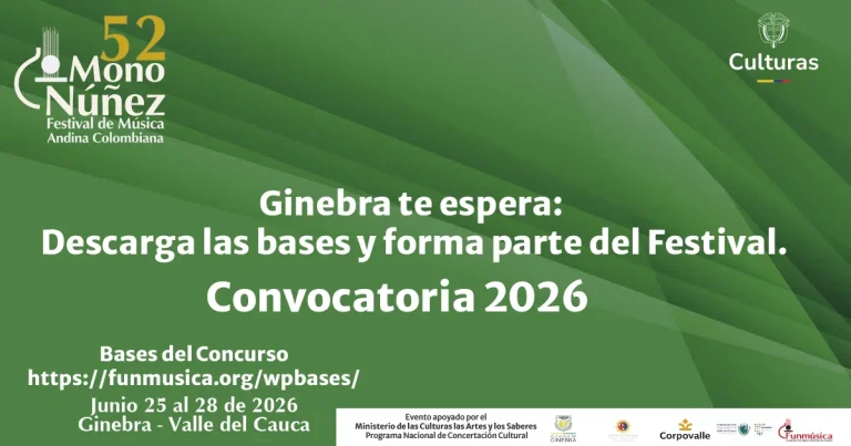 Las bases del 52° Mono Núñez 2026 ya están disponibles