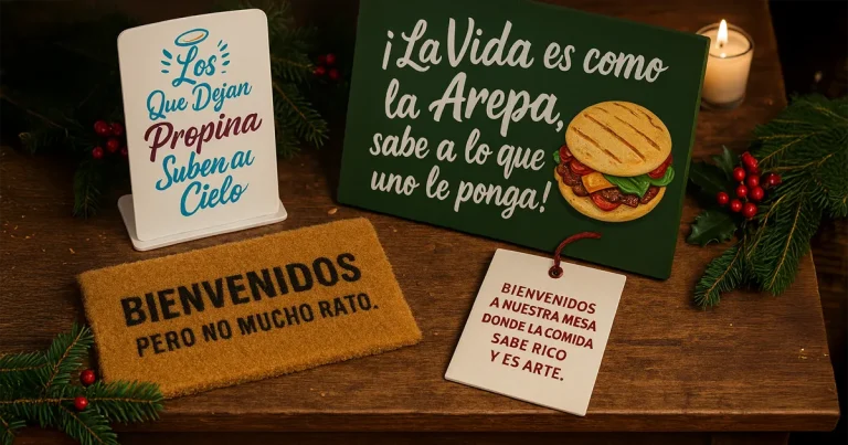 Cuando un tapete, una servilleta o una arepa dicen más que mil tratados