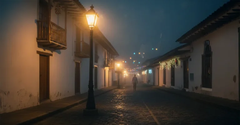 El último farol ilumina memoria, esperanza y comunidad salamineña