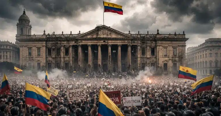 Colombia ante el desgaste del poder y la incertidumbre democrática