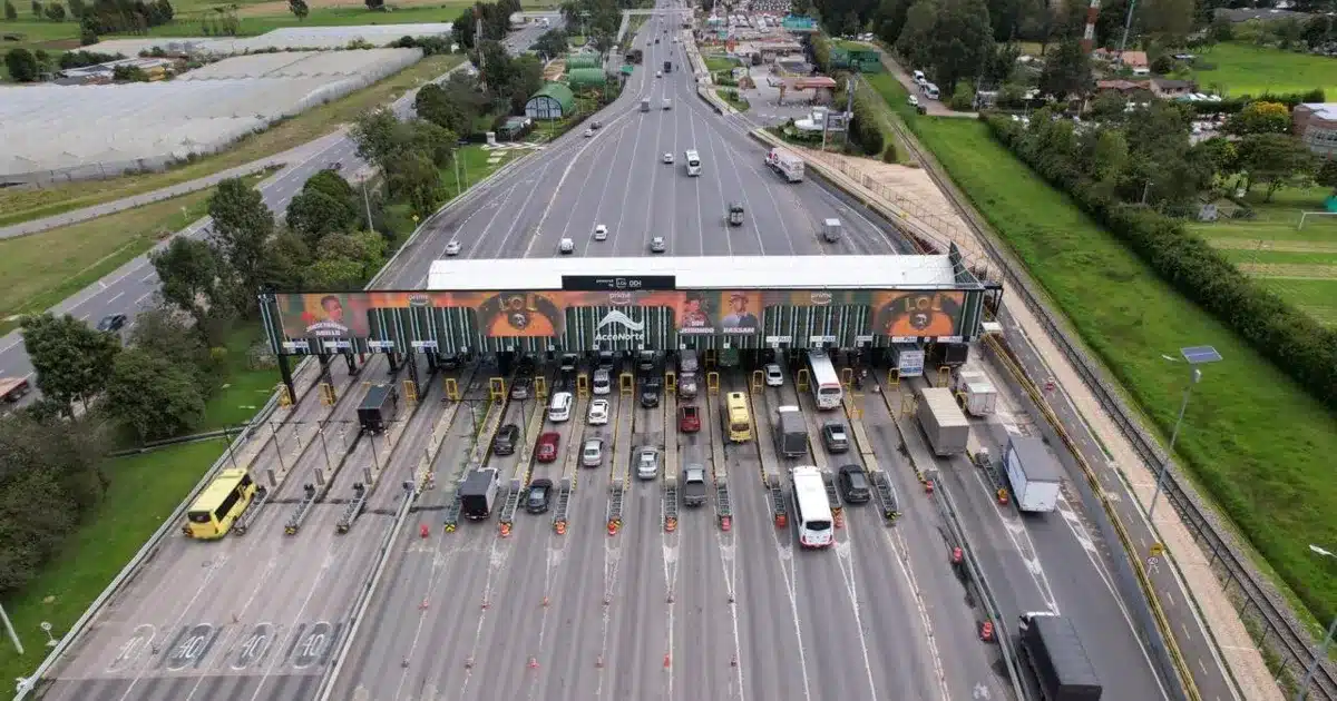 Peaje transversal de Caldas