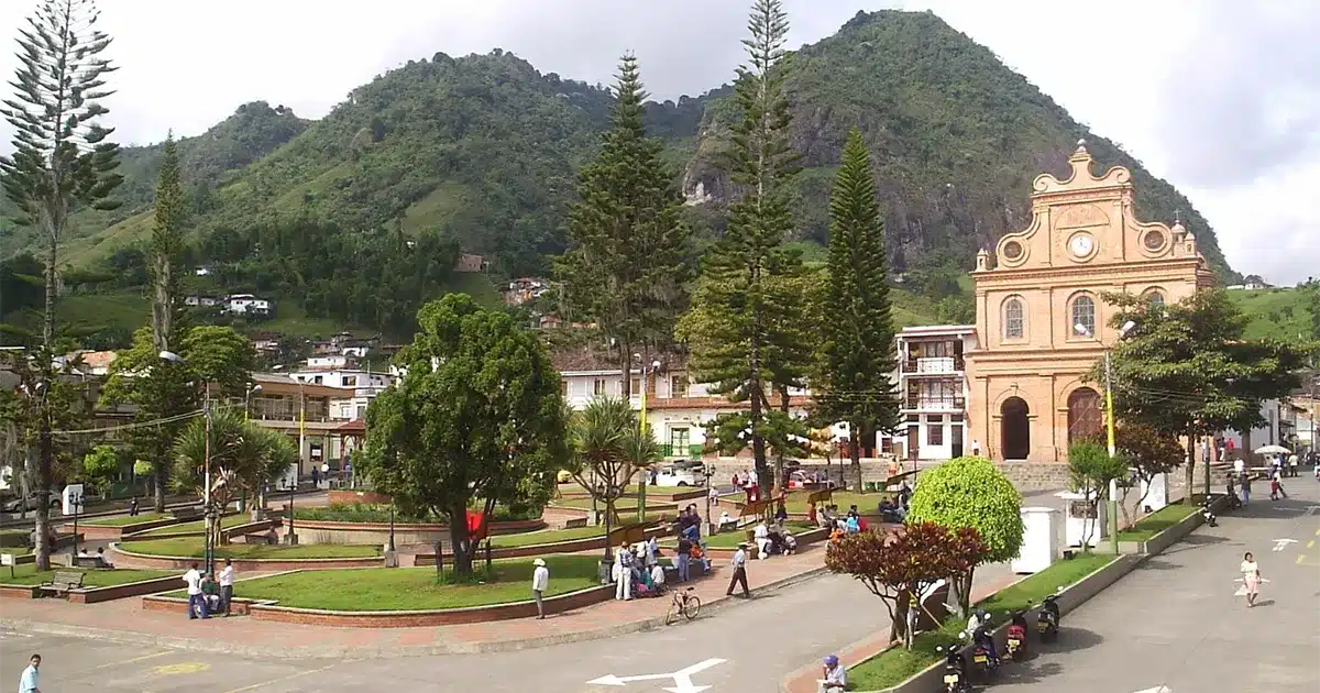 Parque Principal de Riosucio