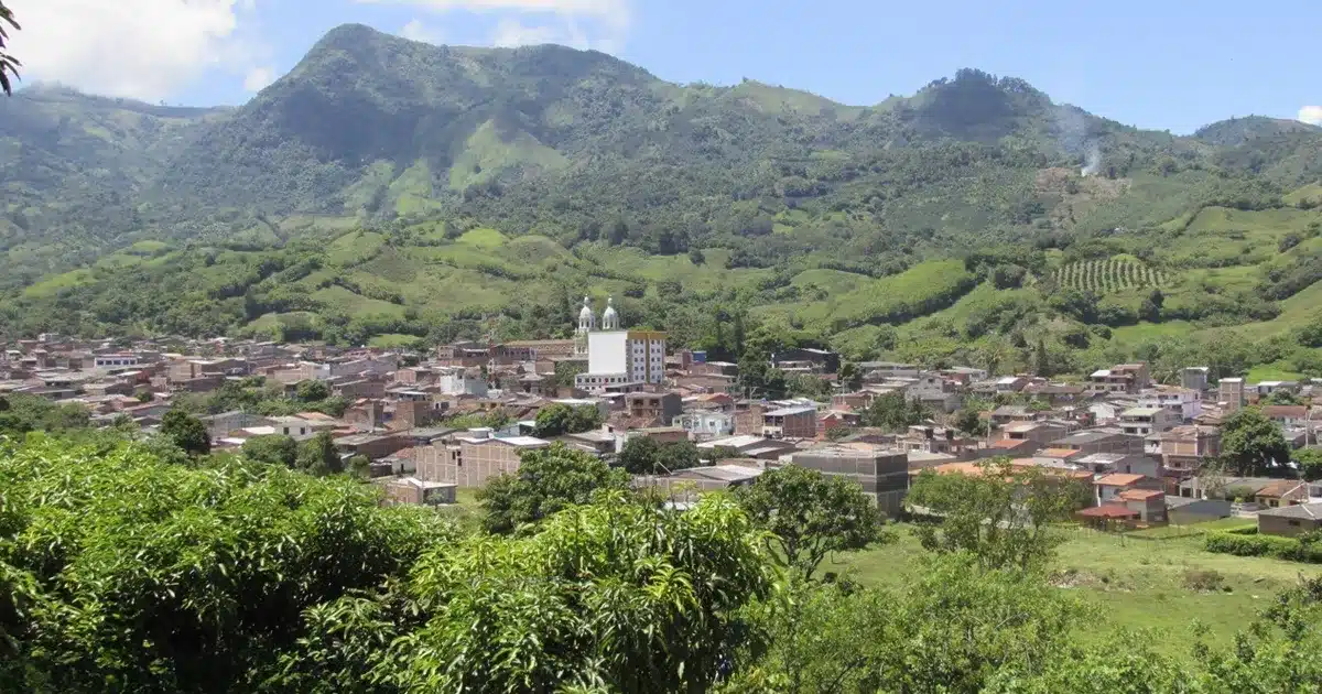 Panoramica de Supia Caldas