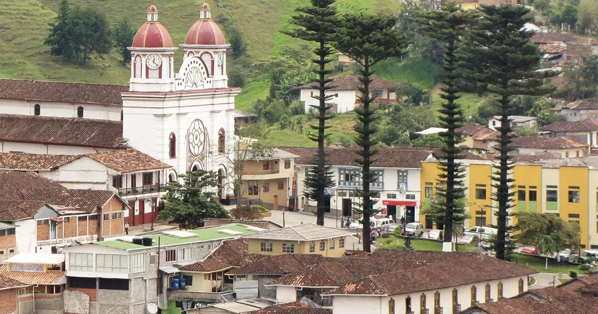 Aguadas La ciudad de las brumas