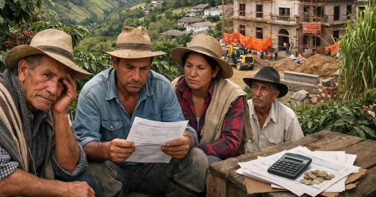 Resolución 2057 del IGAC castiga al campesino salamineño