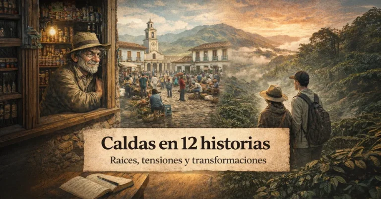 Crónicas de Identidad: Caldas en 12 historias que explican quiénes somos