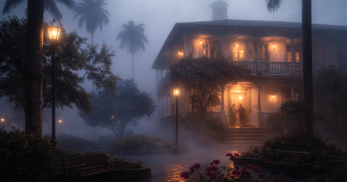 Cuando la neblina cambió la memoria íntima de Salamina