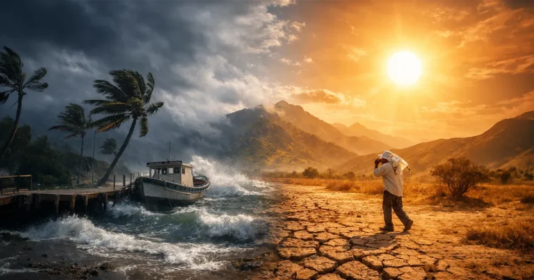 Fenómenos climáticos en Colombia: del frente frío al calor extremo