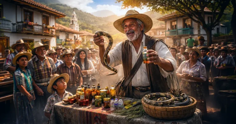 La voz del culebrero – Pregón, camino y memoria del arriero antioqueño