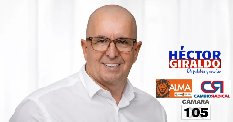 Héctor Giraldo: del calzado a la política, una apuesta regional por Caldas