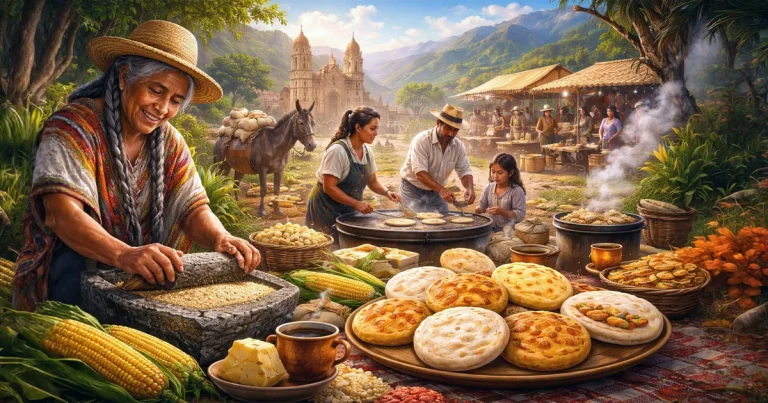 Historia de la arepa en Colombia, memoria viva ancestral y popular I