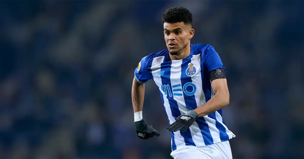 Luis Diaz en el Porto