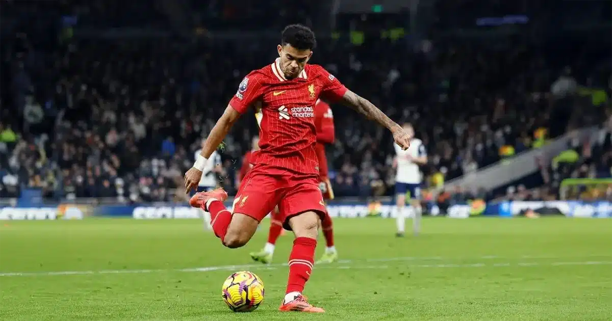 Luis Diaz en Liverpool