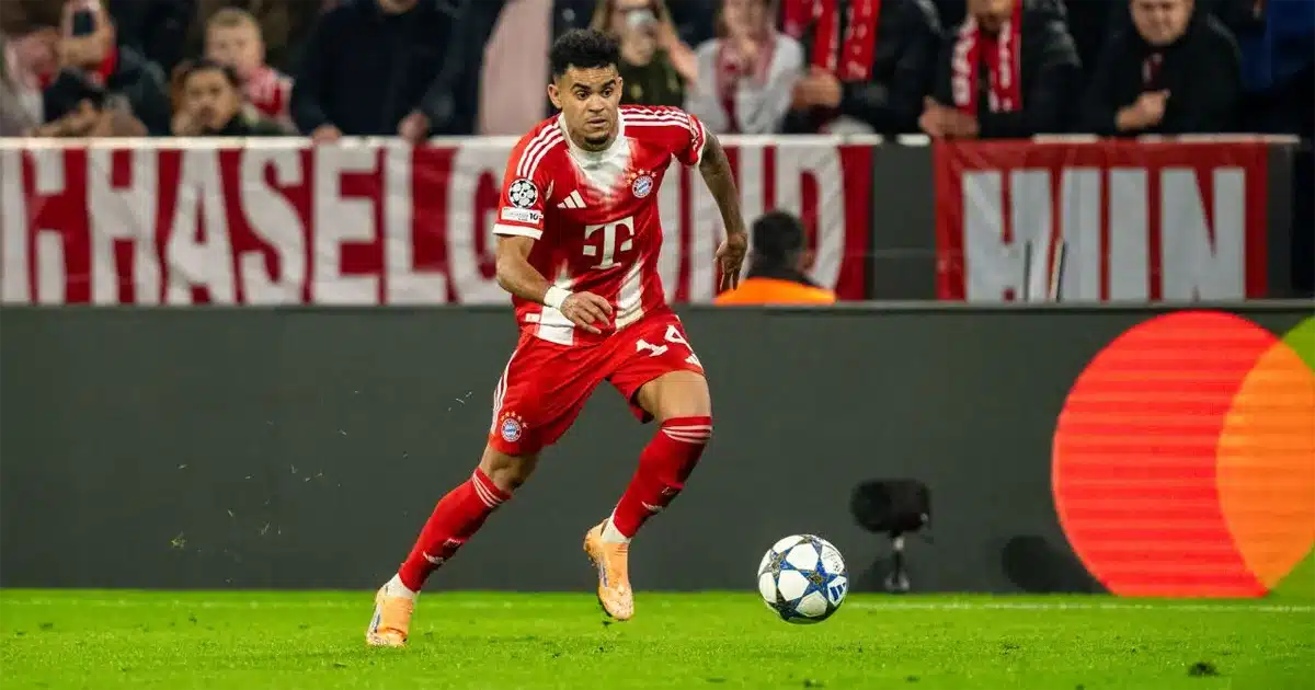 Luis Diaz en el Bayer