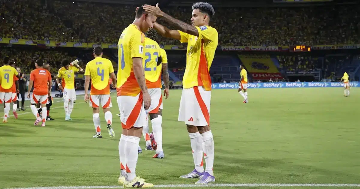 Luis Diaz admira profundamente a James Rodríguez