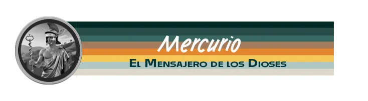 Mercurio, el mensajero de los dioses