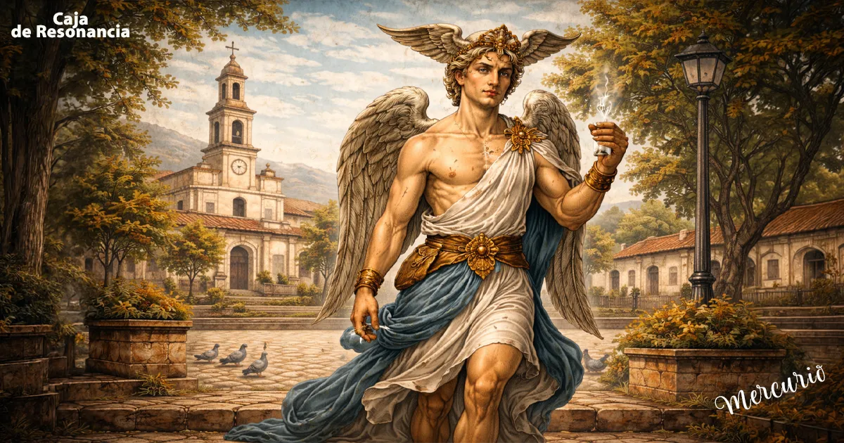 Mercurio el mensajero de los dioses