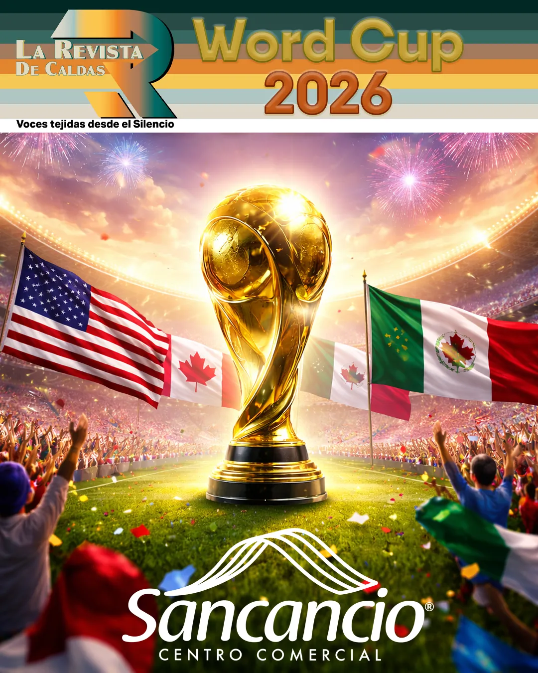 Mundial 2026 La Revista de Caldas San Cancio