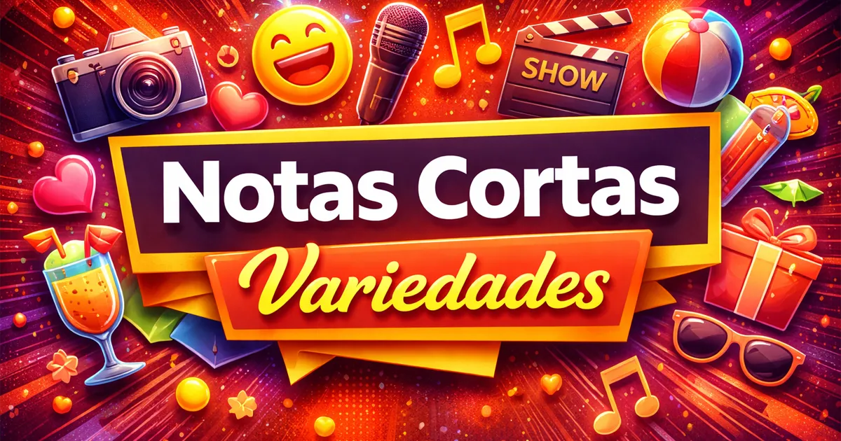 Variedades notas cortas
