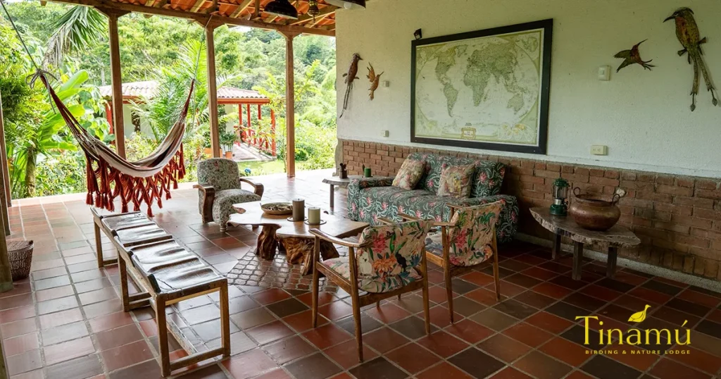 Tinamú: donde el bosque volvió a cantar.