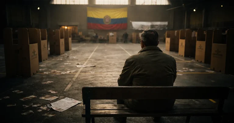 El silencio también vota: crónica de una democracia a media voz