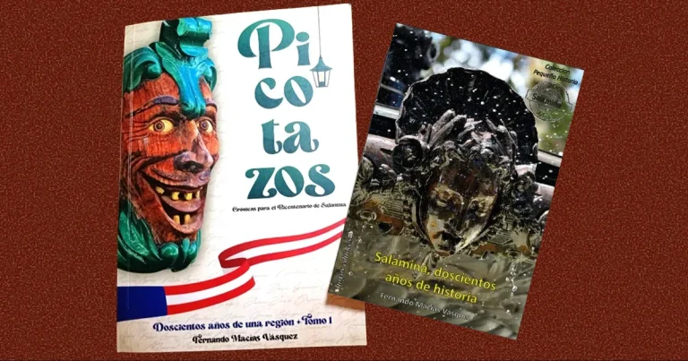 Fernando Macías Vásquez, cronista mayor de la memoria de Salamina